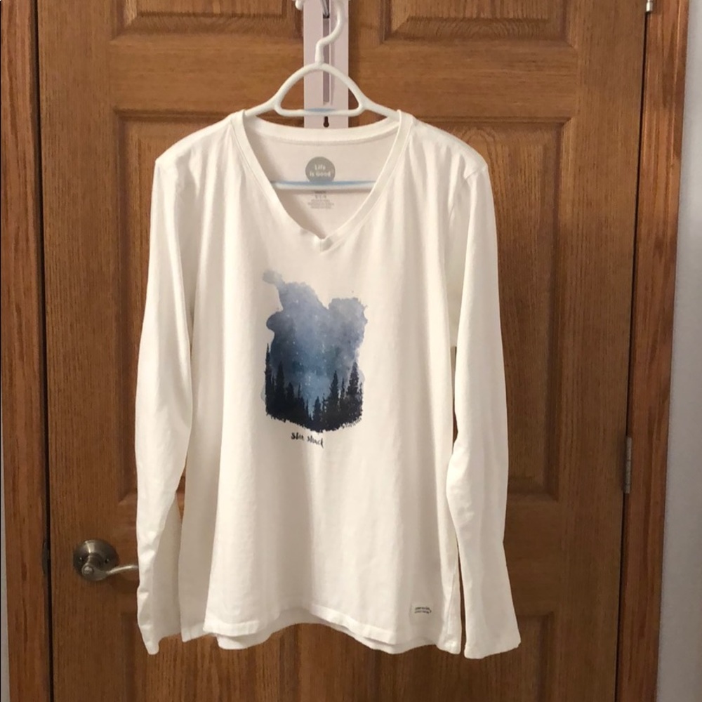 Life Is Good long sleeve T-shirt